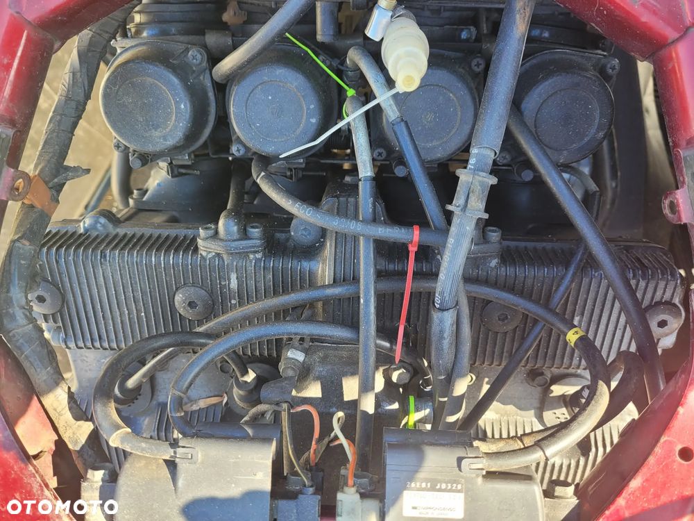 Silnik Suzuki GSF 1200 Pojemność: 1157 Moc: 72kW Rok: 1996 Benzyna - 2