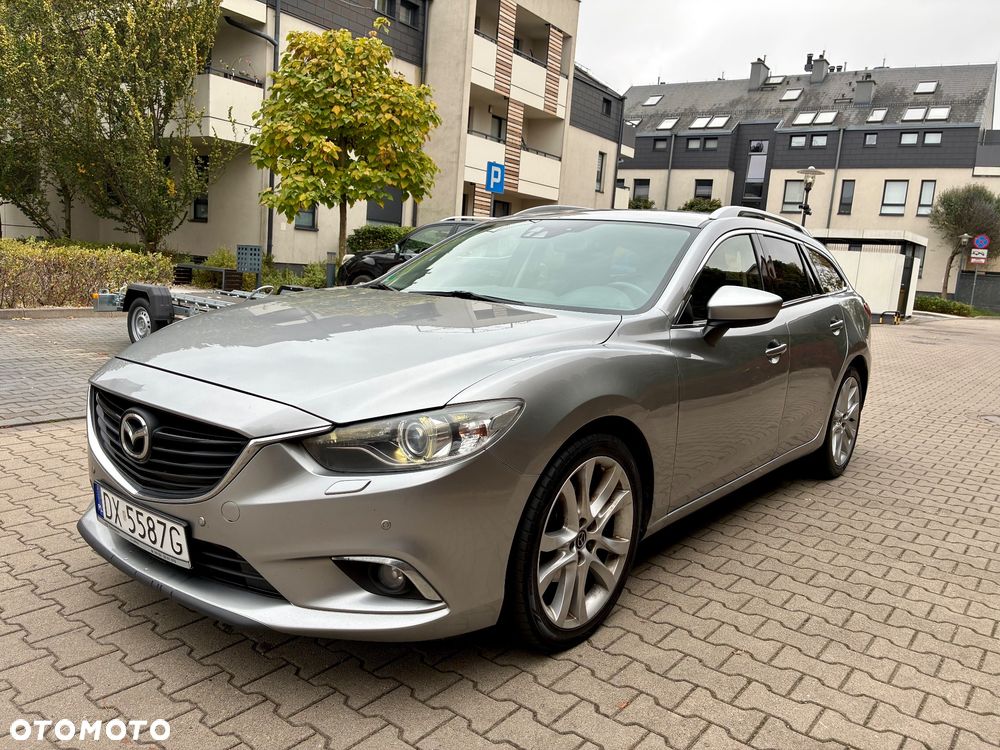 Mazda 6 2014 photo 4