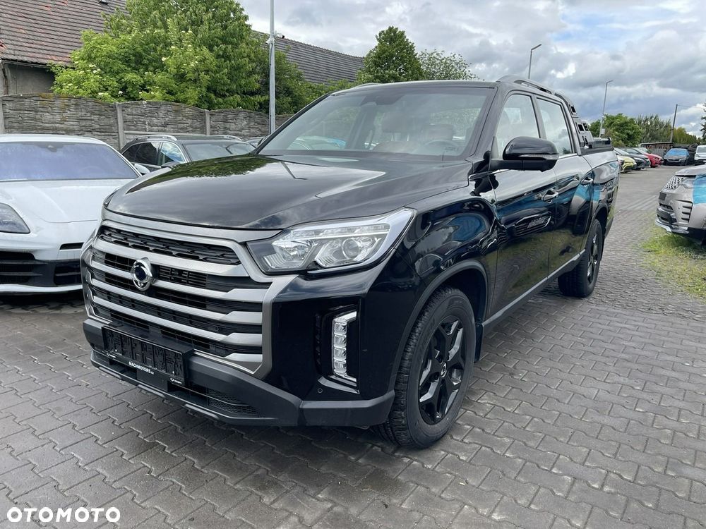 SsangYong/KGM Musso Grand 4WD Autm Sapphire - 3