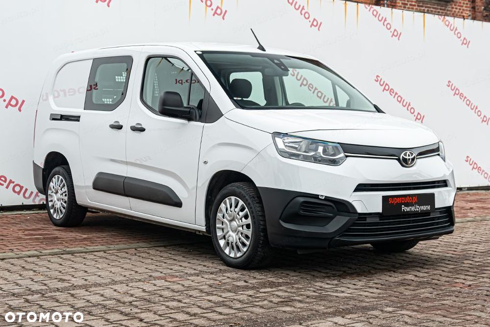 Toyota Proace City L2H1 Zabudowa Brygadowa 1.5 102KM - 4