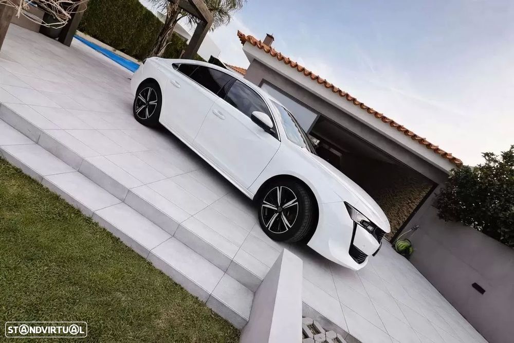 Peugeot 508 1.5 BlueHDi Allure Pack EAT8 - 11