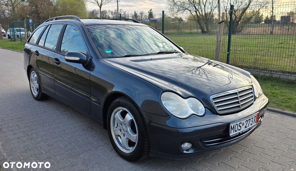 Mercedes-Benz Klasa C 220 CDI Automatik Classic DPF - 4