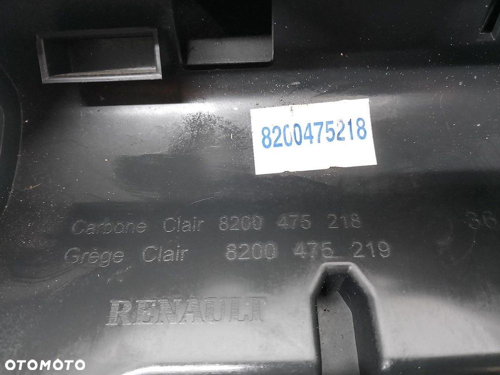 DESKA ROZDZIELCZA,KONSOLA ,PODUSZKI SENSOR RENAULT CLIO III 8200475218 - 5