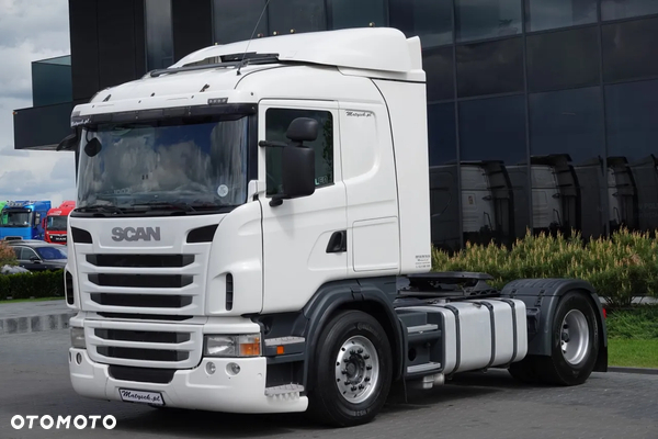 Scania G 440 / RETARDER / ALUFELGI / SPROWADZONA