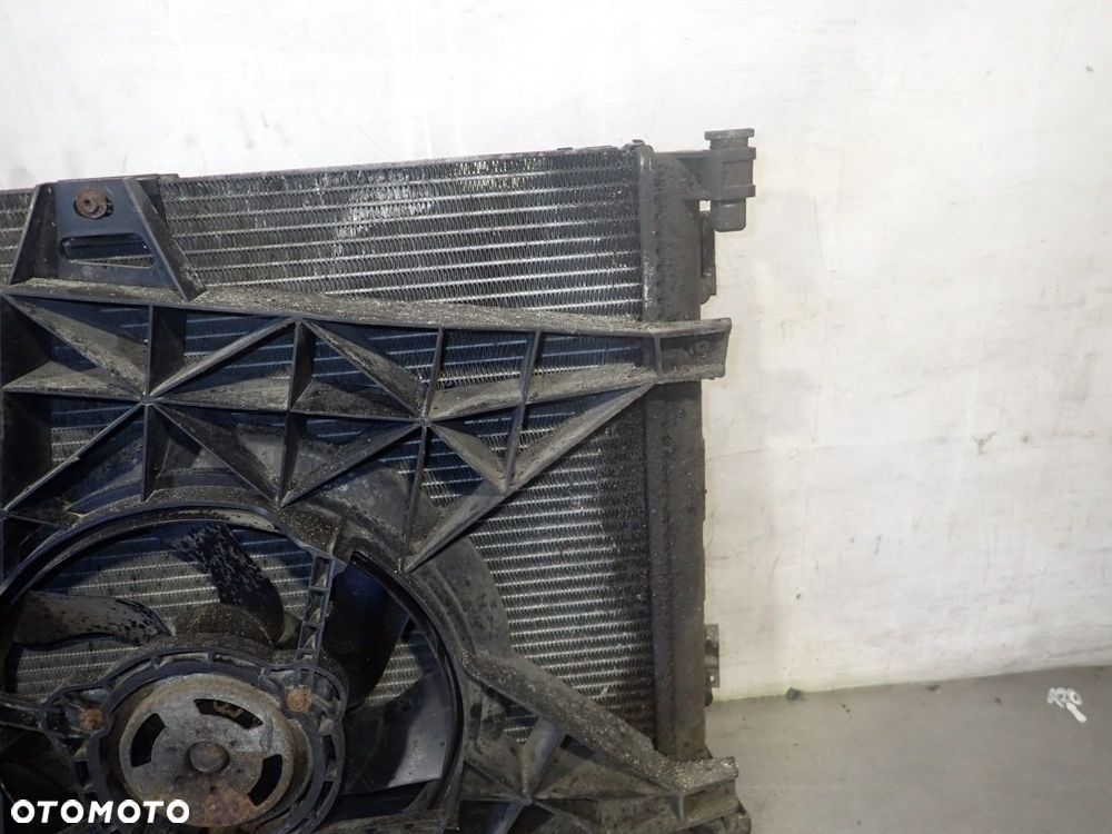 ZESTAW CHŁODNIC WENTYLATOR OPEL VIVARO A 2.5 8200019382 - 10