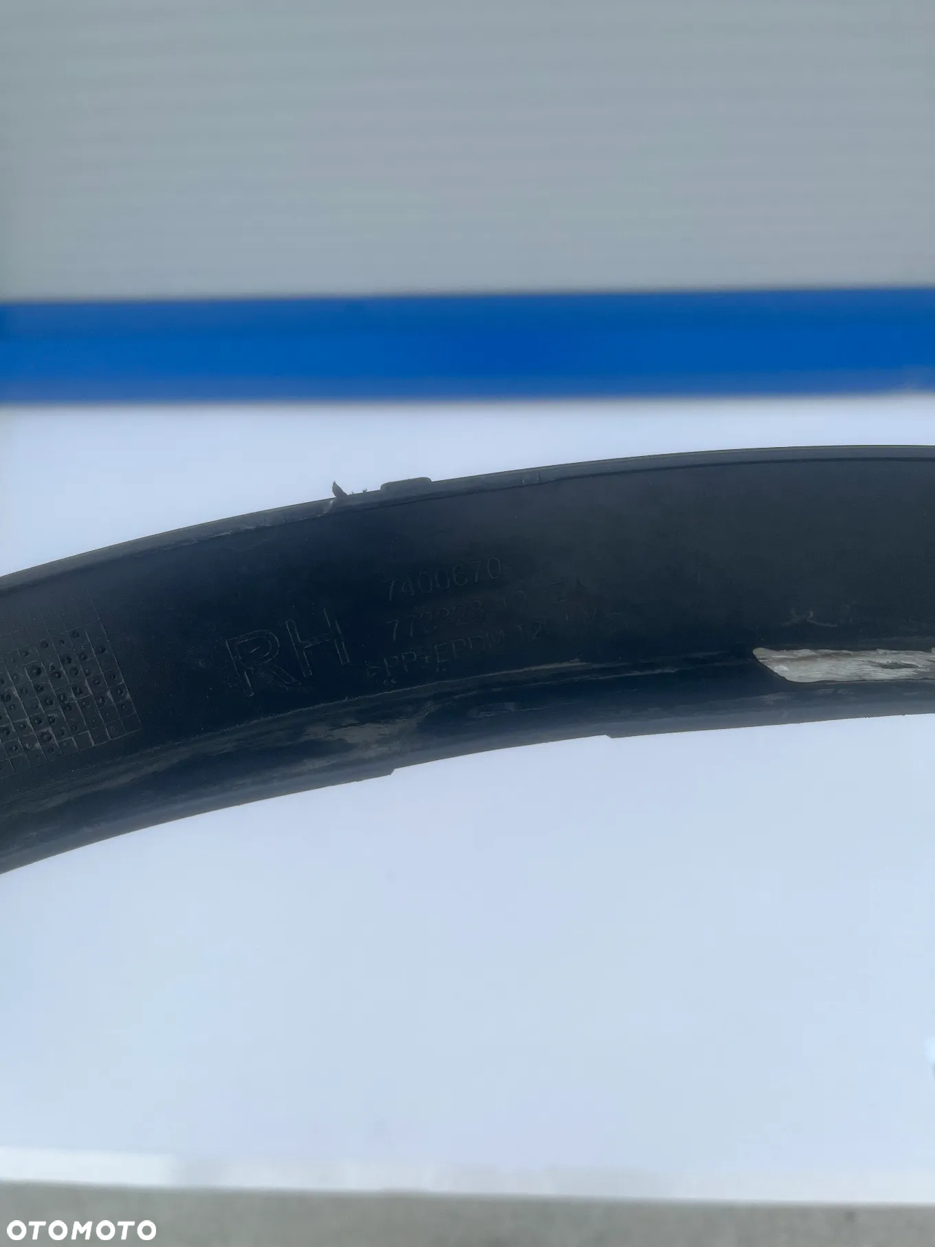 Listwa na Błotnik  prawY TYŁ  Bmw X3 G01 7700670 - 3