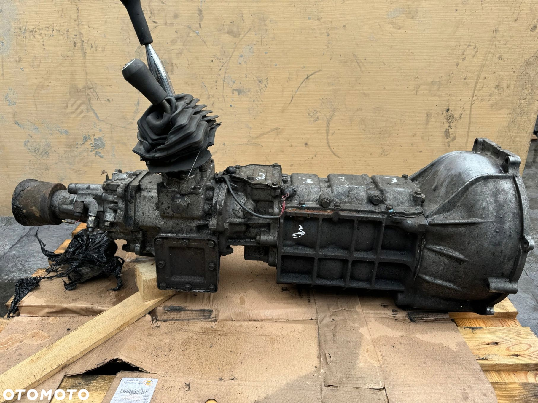 SKRZYNIA + REDUKTOR Mitsubishi L200 2.5 D KOMPLETNA M0I0S5B00I - 5