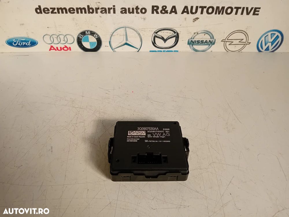 Modul Can Gateway Vw Passat B8 Arteon Seat Skoda Cod 3Q0907530AA Tiguan Octavia - 1