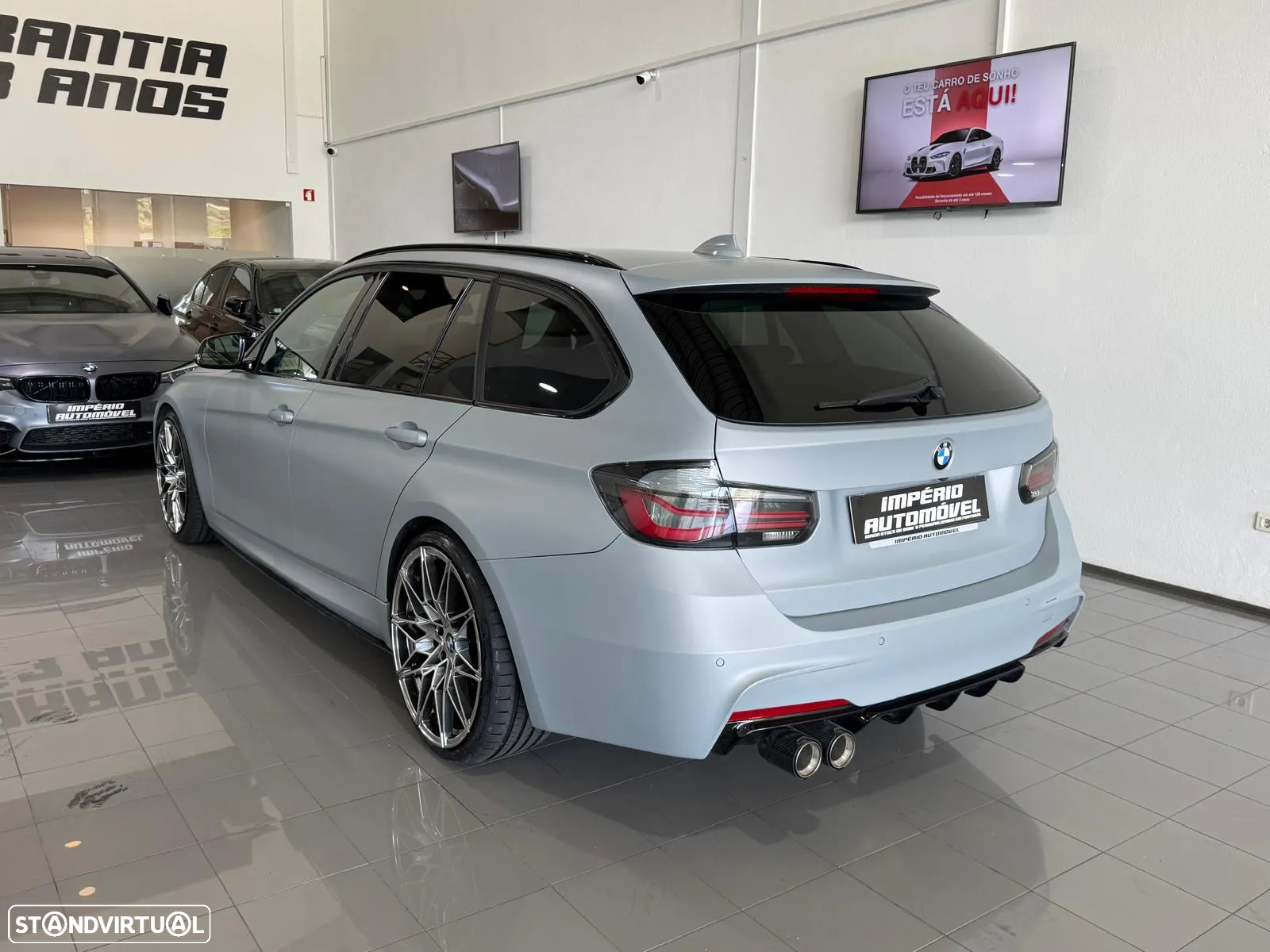 BMW 318 d Touring Pack M Auto - 13