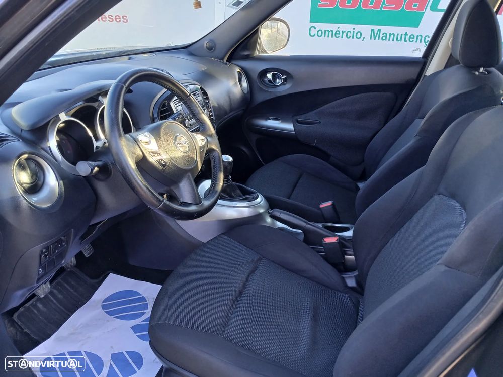 Nissan Juke 1.5 dCi Acenta - 16