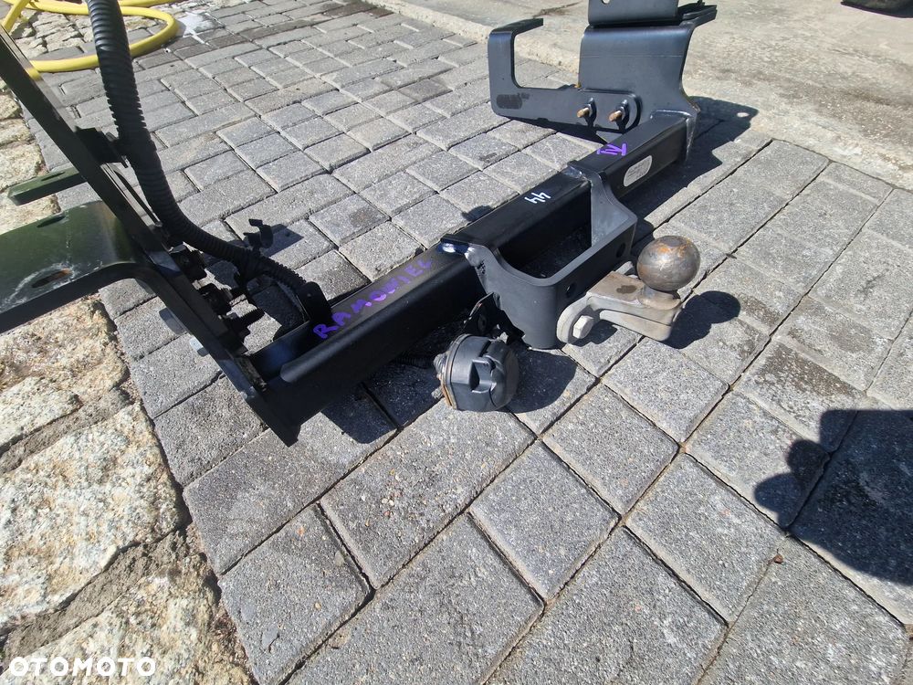 HAK HOLOWNICZY RENAULT MASTER IV 2024r RAMOWIEC - 8