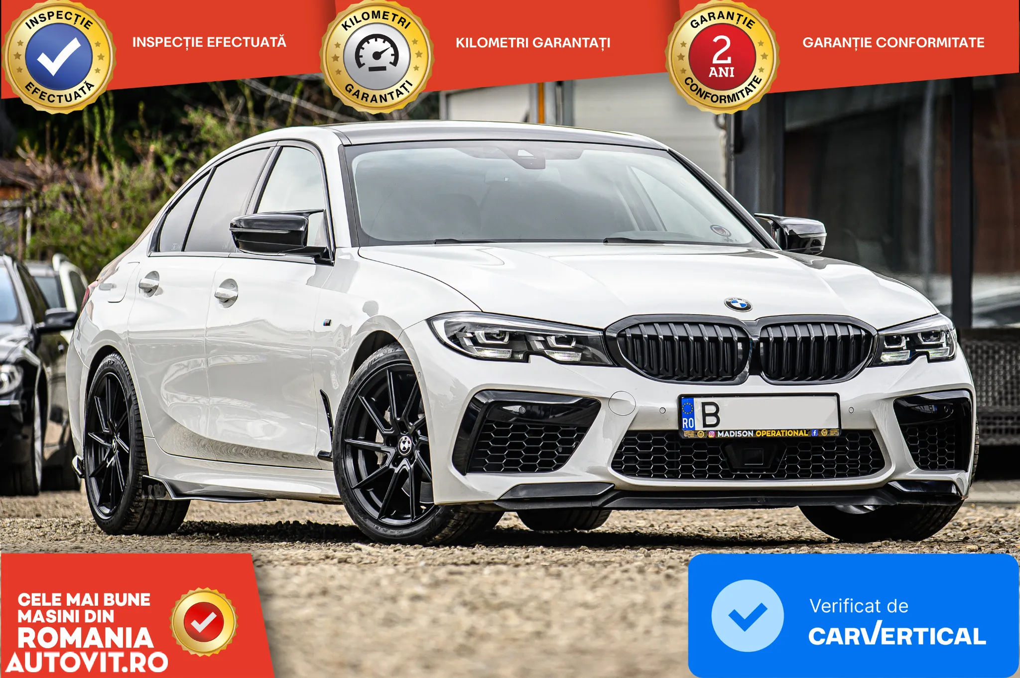 BMW Seria 3 330i Aut. M Sport - 3