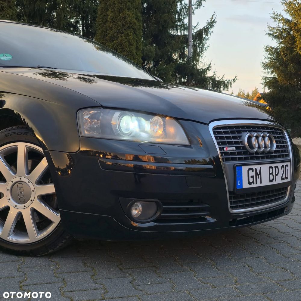 Audi A3 Sportback 2.0 TDI DPF S line Sportpaket plus - 8
