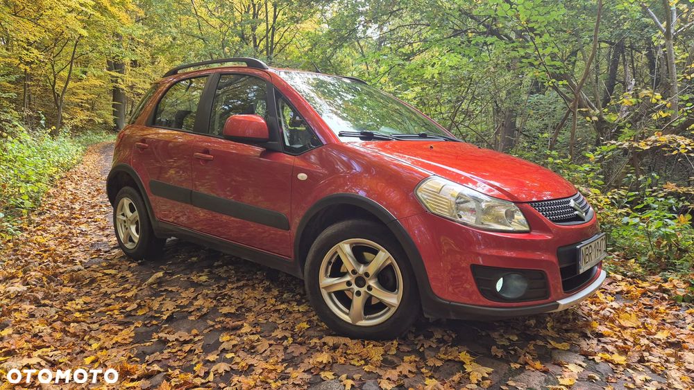 Suzuki SX4 1.6 Comfort 4WD - 2