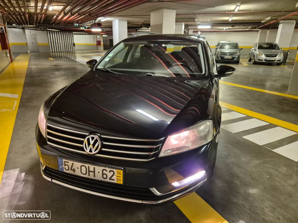 Volkswagen Passat Variant 1.6 TDI Confortline — fotografia 5