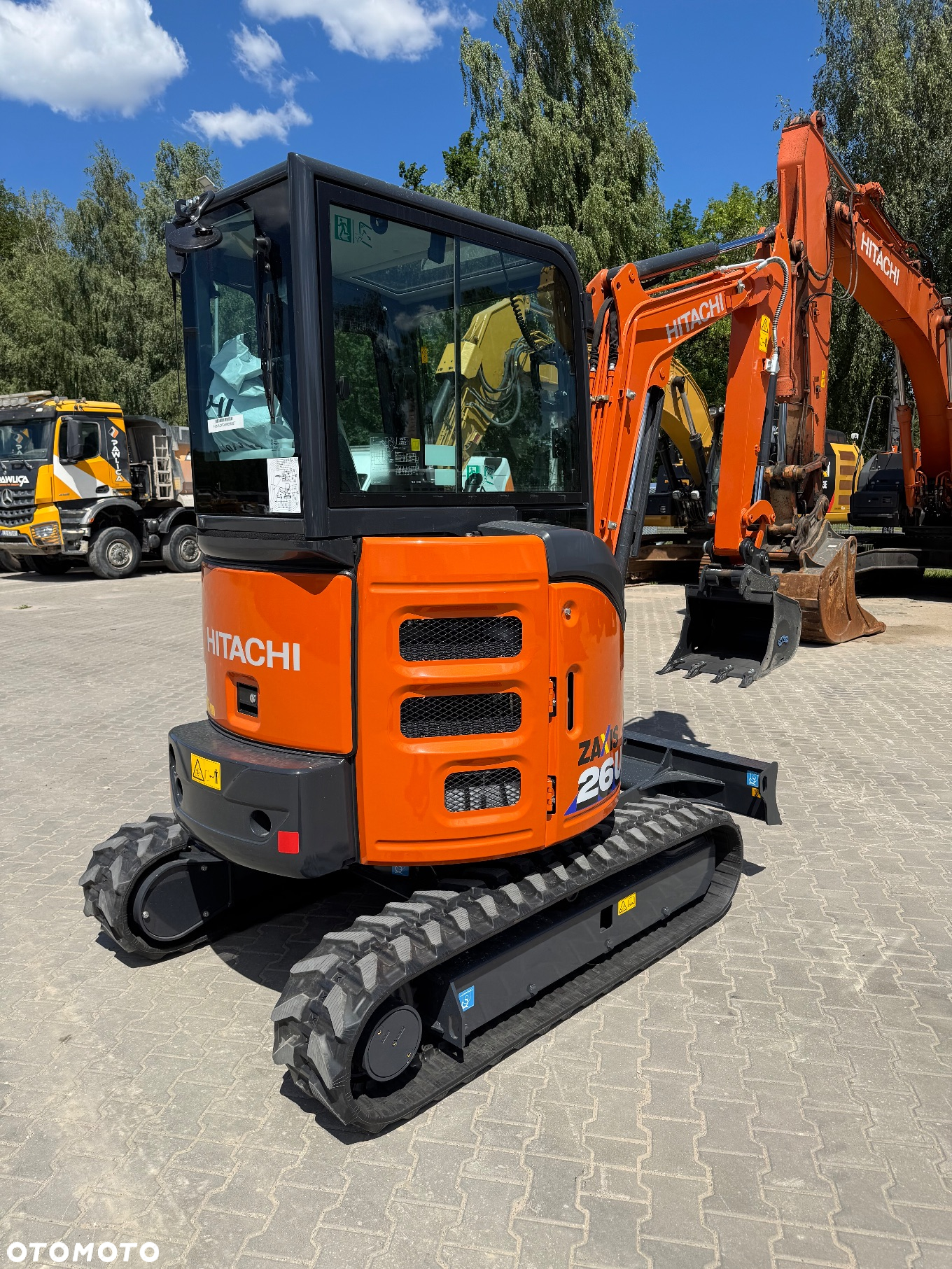 Hitachi ZX26-6 2740kg  Szybkozłącze 3 Łyżki - 3