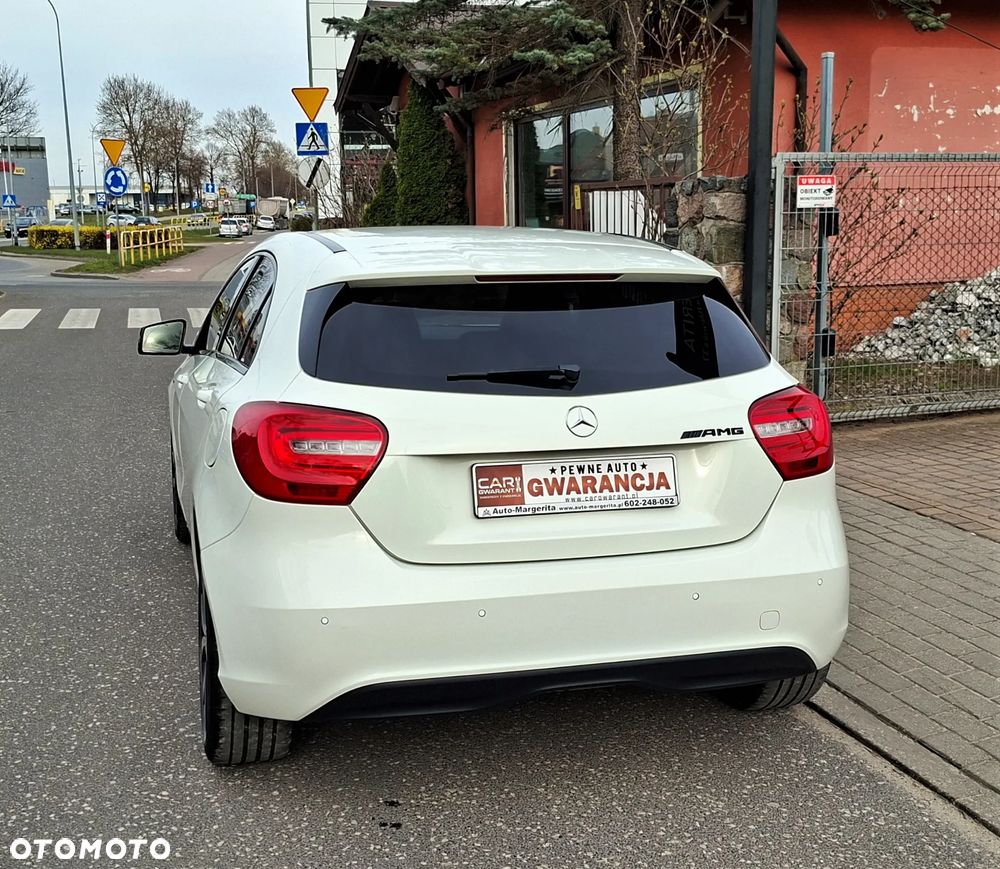 Mercedes-Benz Klasa A 180 (BlueEFFICIENCY) AMG Sport - 4