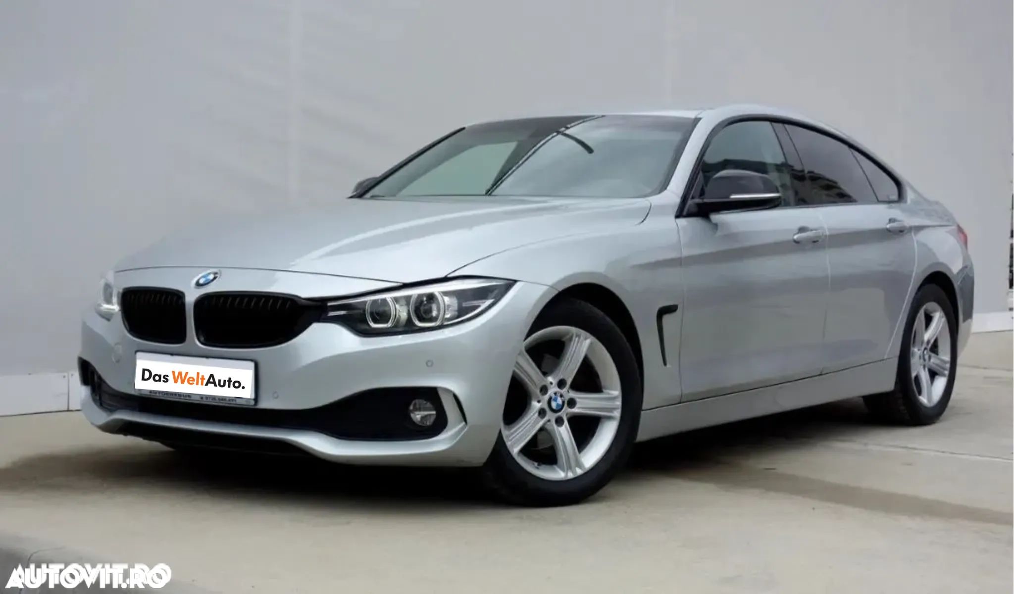 BMW Seria 4 418d Gran Coupe Aut. - 1