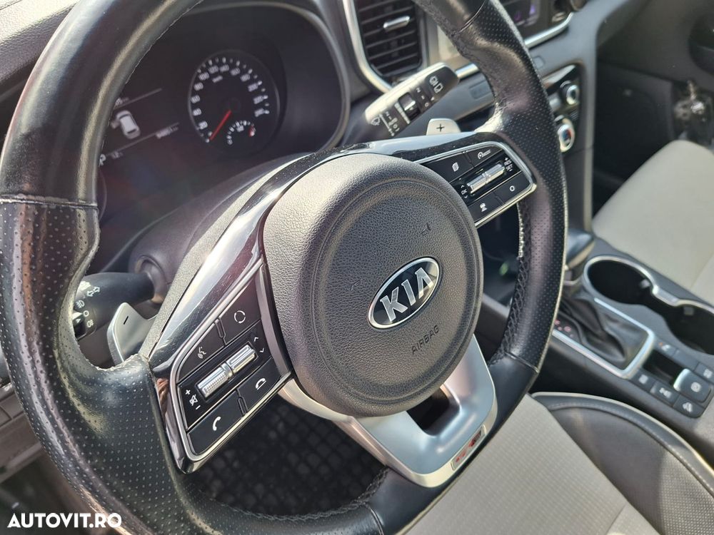 Kia Sportage 1.6 CRDI AWD DCT GT LINE - 14