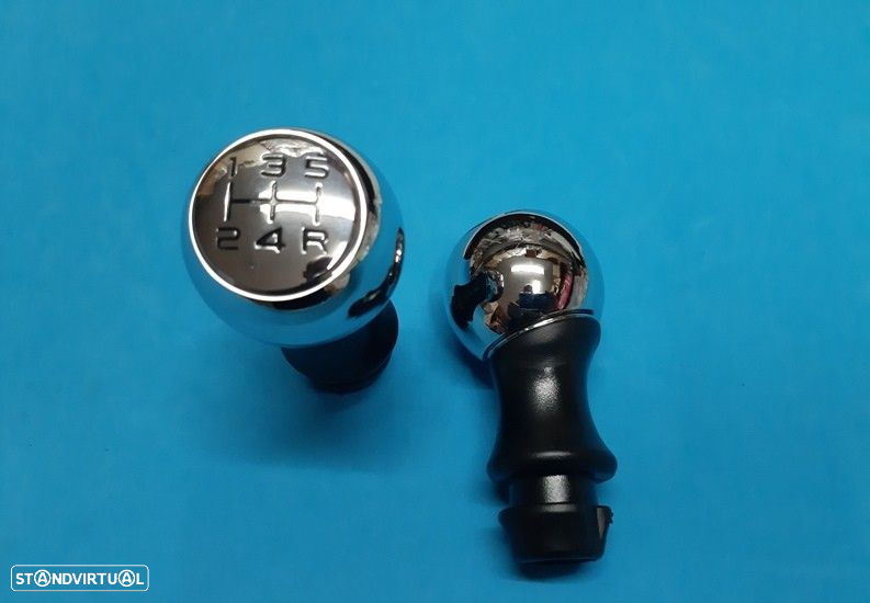 Moca manete velocidades Peugeot 206 207 307 406 407 508 C3 Pluriel  NOVA - 3