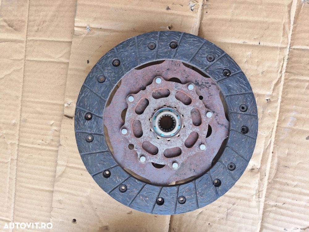 Kit set ambreiaj format din placa presiune disc si volanta cu masa dubla Opel Crossland X 1.2i 2019-2023 - 4