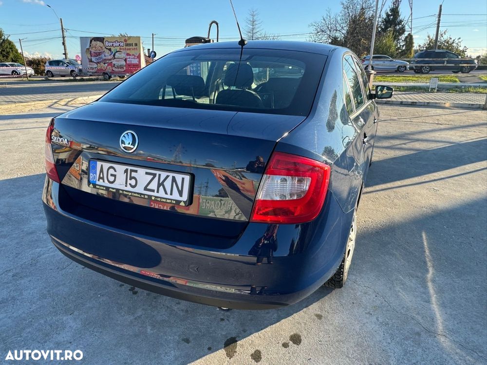 Skoda Rapid - 9