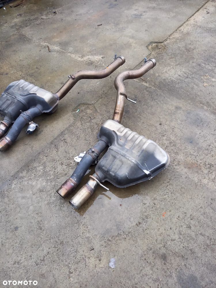 Jaguar F-Pace X761 SVR Sport tłumik układ wydechowy wydech końcówka tłumika Lewy Lewa prawy prawa - 2