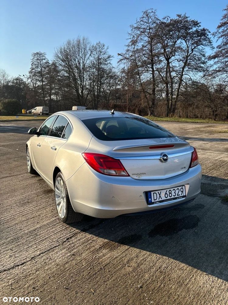 Opel Insignia 2.0 CDTI automatik 4x4 Innovation - 8
