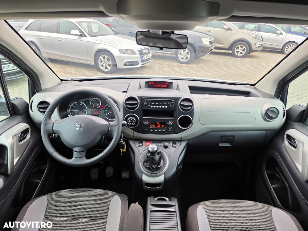 Peugeot Partner HDi FAP 90 Premium - 8