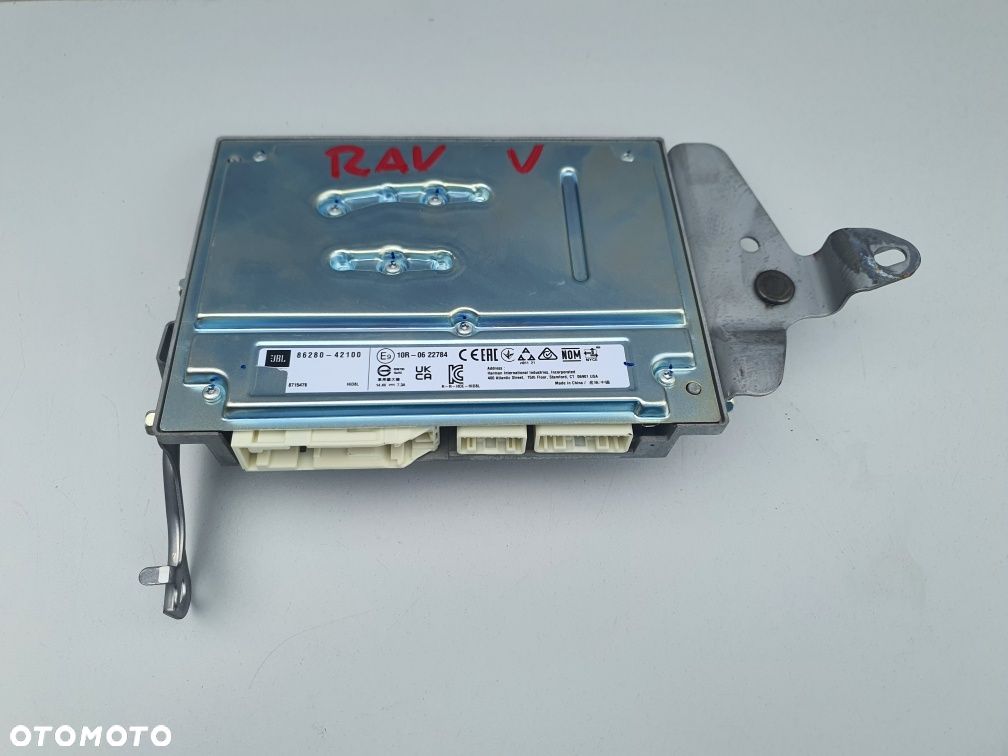 TOYOTA RAV4 V 86280.42100 wzmacniacz audio JBL 19-25 - 1