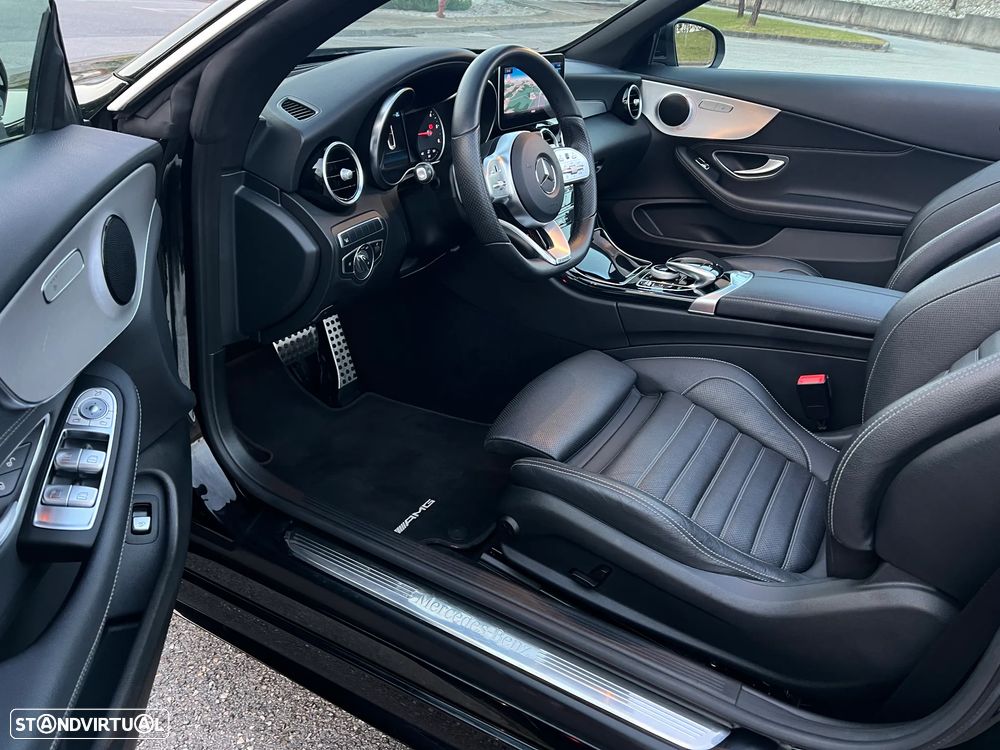 Mercedes-Benz C 220 d AMG Line Aut. - 19