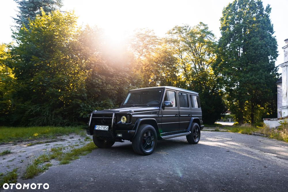 Mercedes-Benz Klasa G 500 - 5