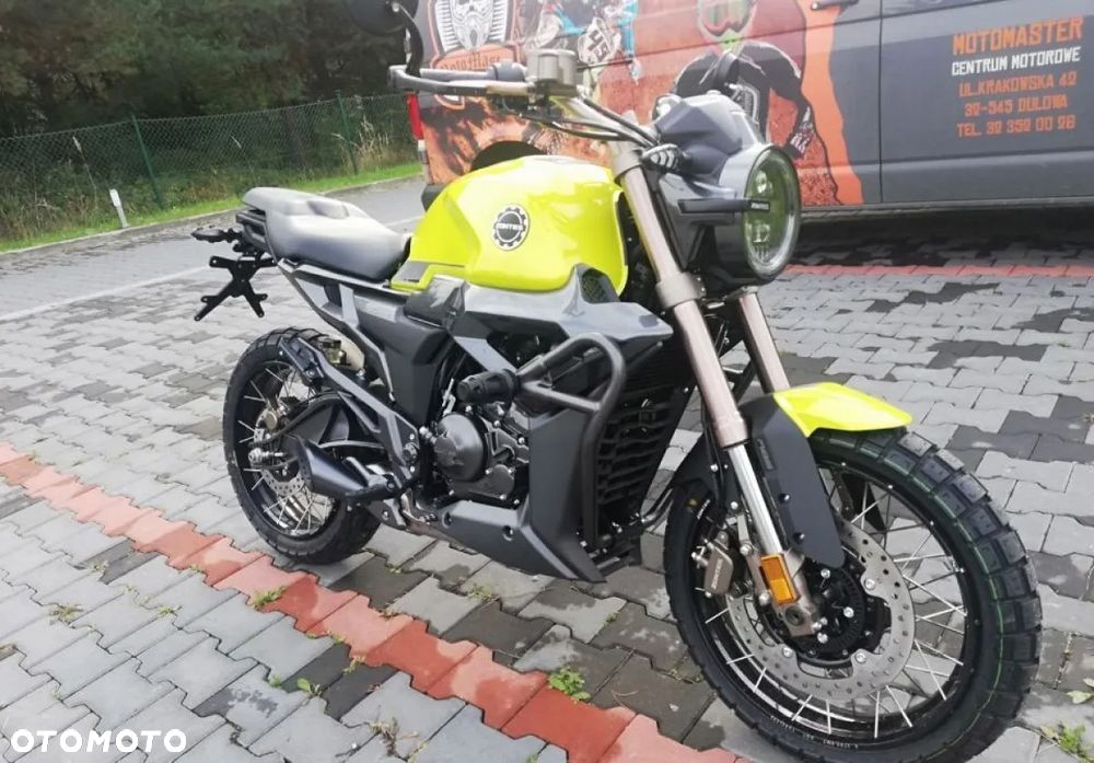 Zontes 125 G1 Spoke - 17