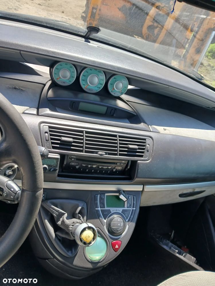 PEUGEOT 807 EYJ fotel fotele kanapa deska kokpit podsufitka boczek boczki klamka podłokietnik licznik - 5