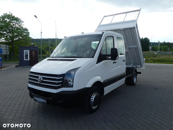 Volkswagen CRAFTER /  DOKA / WYWROTKA / 6- OSOBOWY / DUBEL /