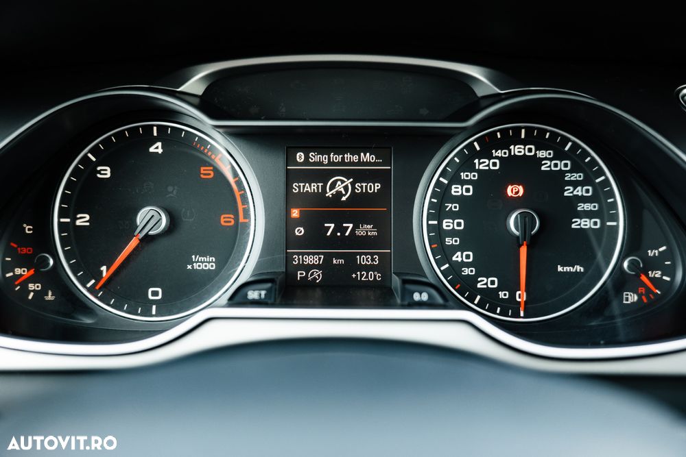 Audi A4 2.0 TDI DPF multitronic Ambiente - 39