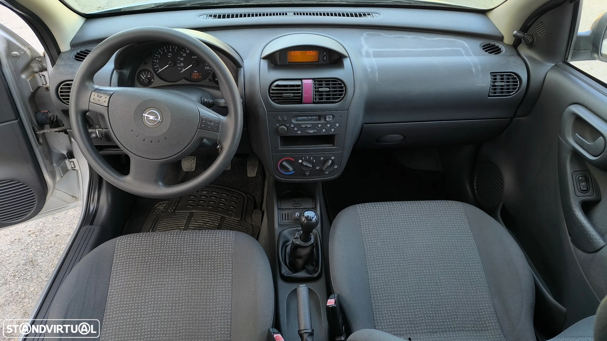 Opel Corsa 1.0 12V Silver - 17