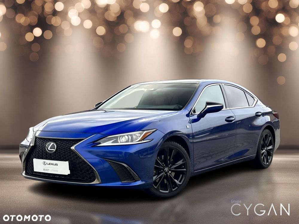 Lexus ES 300h F Sport Design - 2