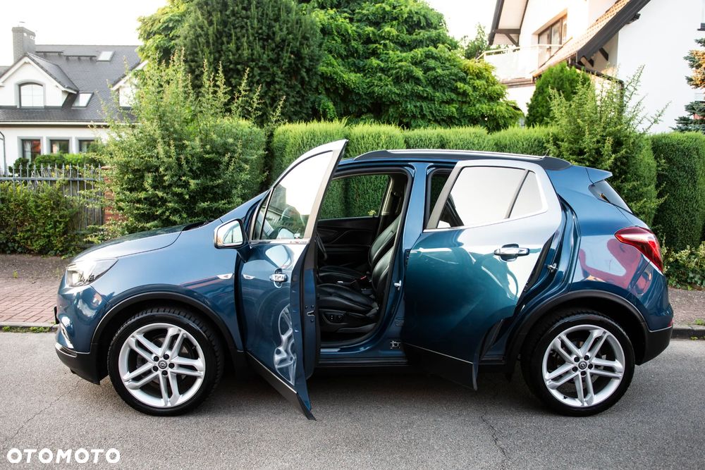 Opel Mokka X 1.4 DI Start/Stop 4x4 Automatik Ultimate - 16