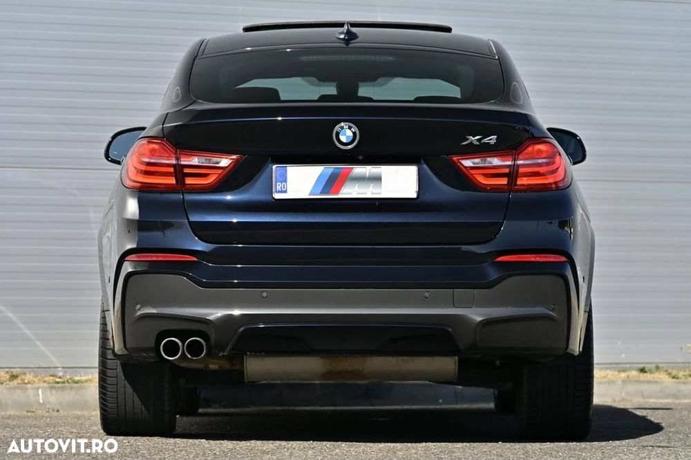 BMW X4 2017 — imagine 5
