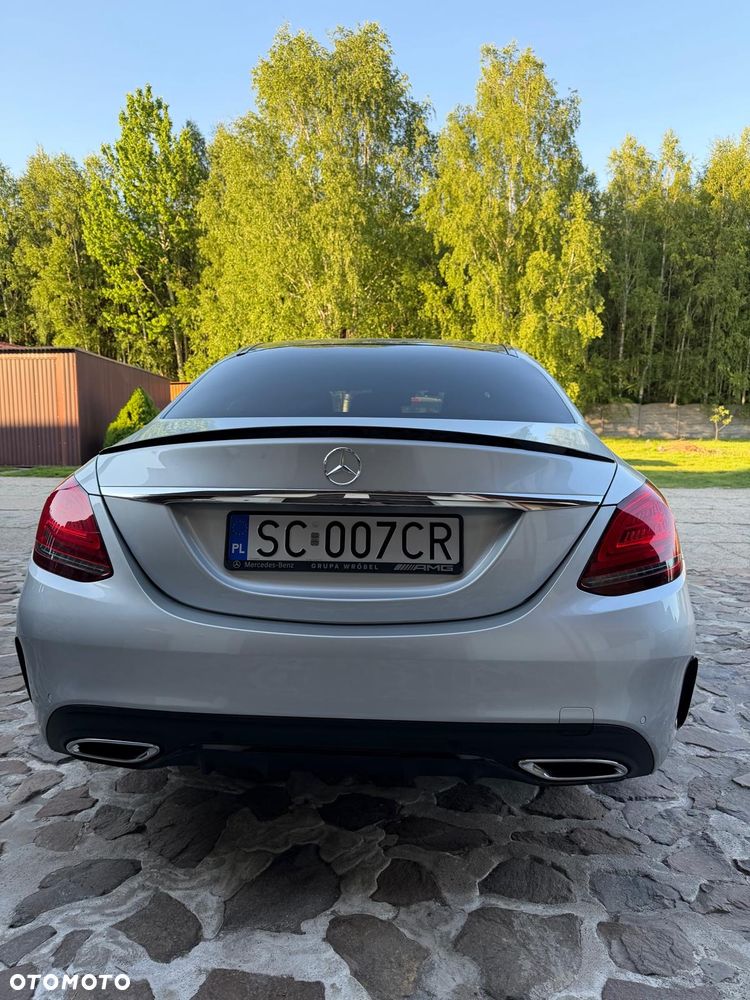 Mercedes-Benz Klasa C 200 d 9G-TRONIC - 6