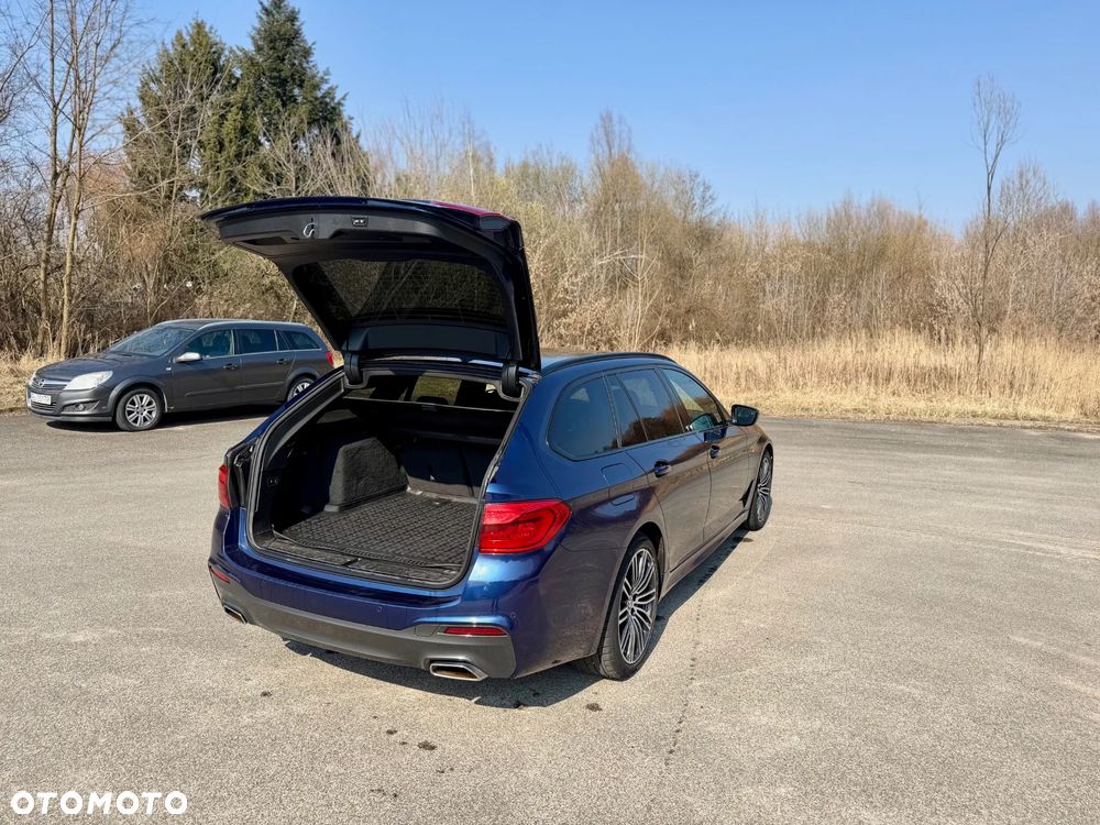 BMW Seria 5 530d xDrive M Sport sport - 5