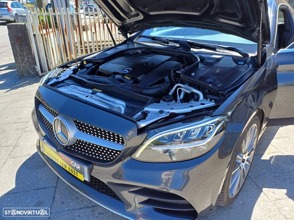 Mercedes-Benz C 300 AMG Line Aut. - 14