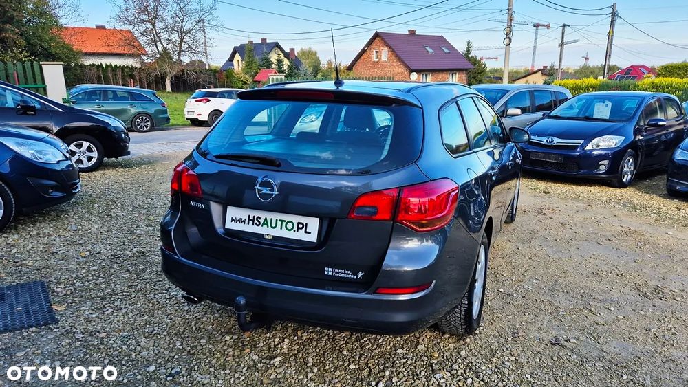 Opel Astra 1.4 Turbo Exklusiv - 17