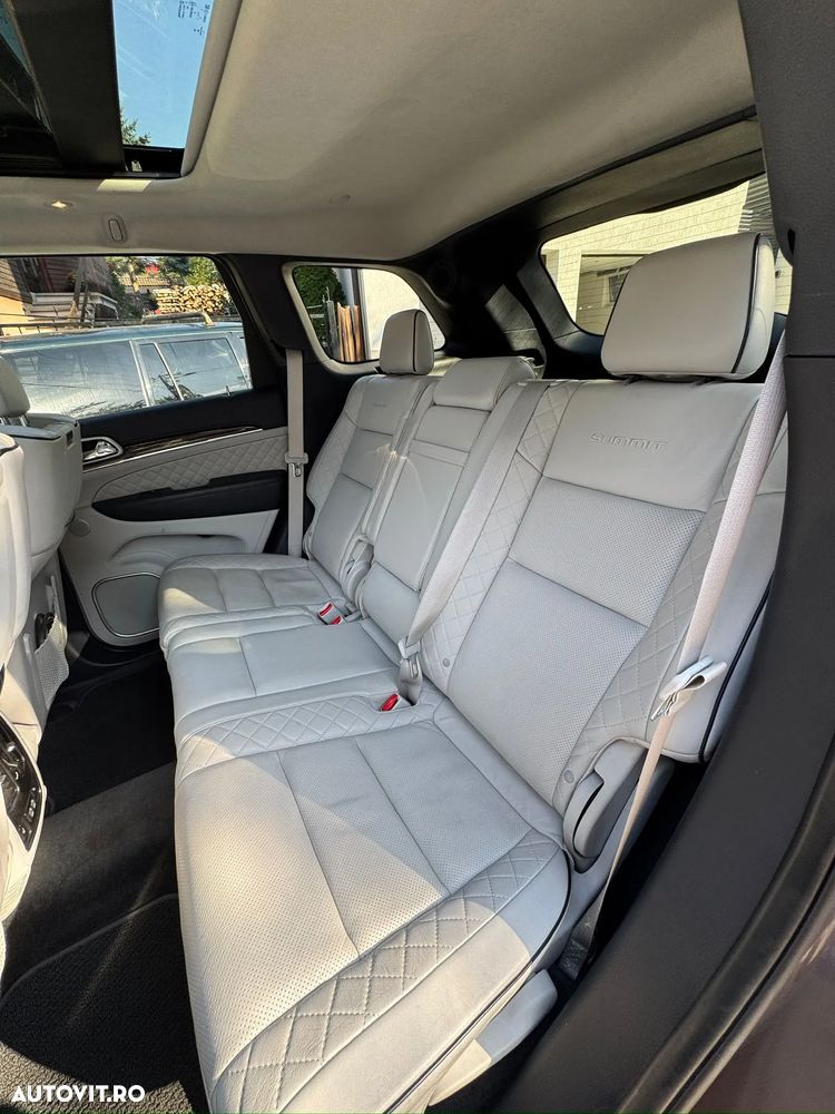 Jeep Grand Cherokee 3.0 TD AT Summit - 8