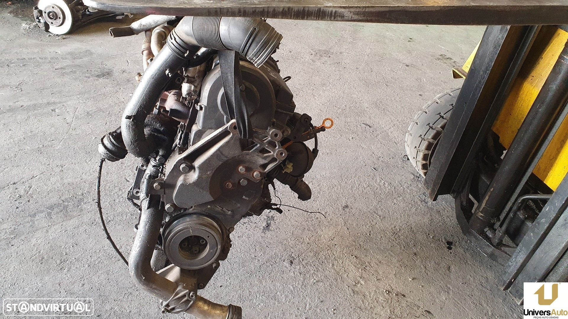 MOTOR COMPLETO FORD GALAXY 2001 -AUY - 3