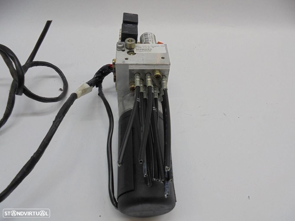 MOTOR HIDRAULICO CAPOTA PEUGEOT 307 CC 2005 -10562130106 - 4