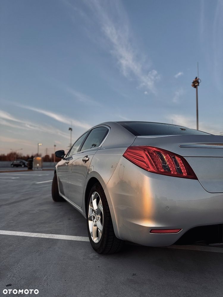 Peugeot 508 HDi FAP 165 Automatik Allure - 3