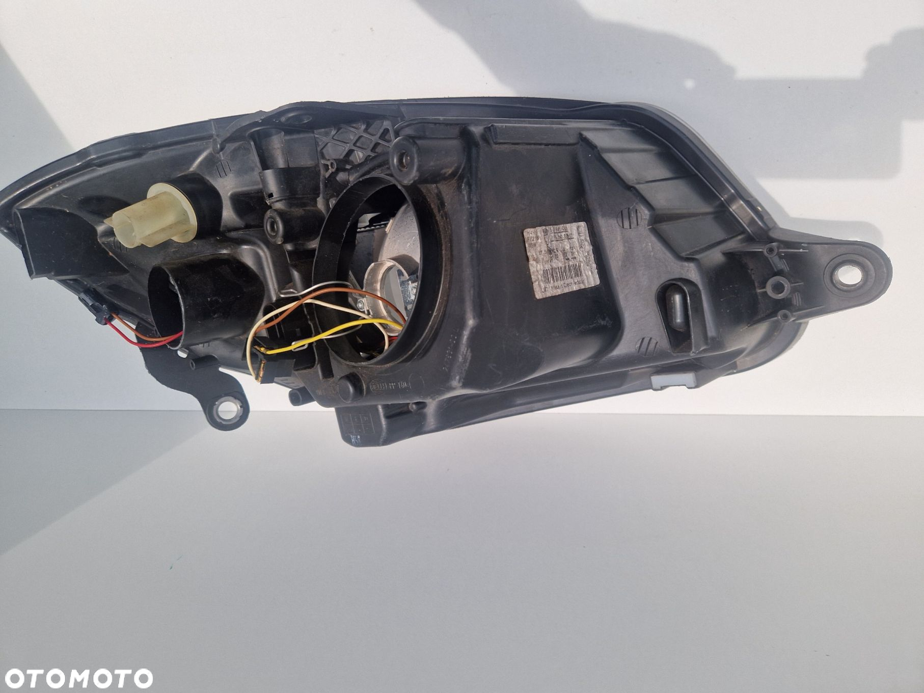 SKODA FABIA 2 II  LAMPA PRZÓD PRZEDNIA LEWA  EUROPA 8A61-13W030AJ - 5