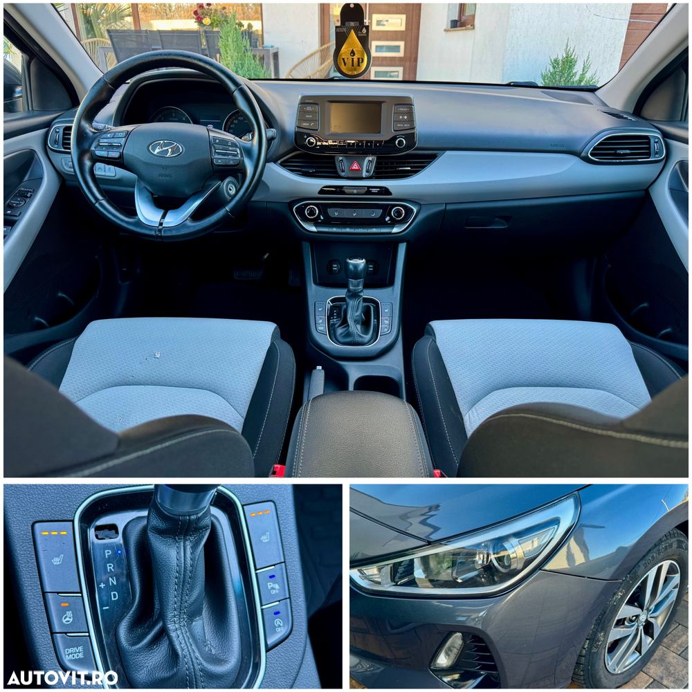 Hyundai i30 1.6 CRDI DCT Passion Plus - 7